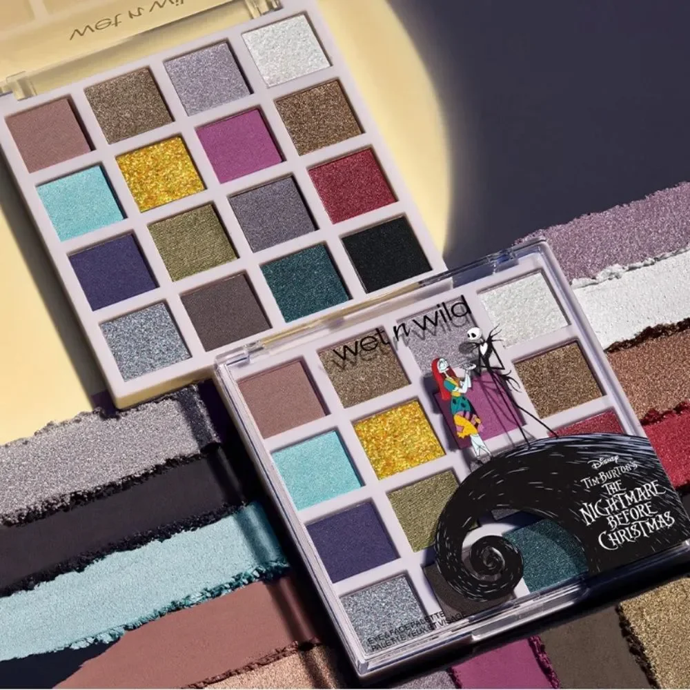 Wet-N-Wild X The Nightmare‎ Before Christmas Eye & Face Palette